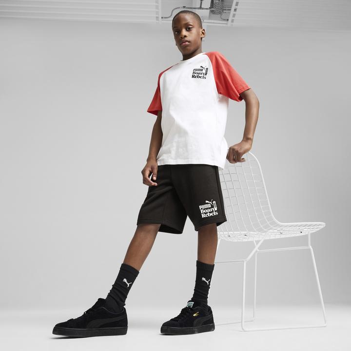 Actual product image Puma MID90S Long Shorts TR B (164)