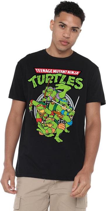Immagine prodotto Teenage Mutant NT Maglietta Gruppo Uomo (4XL)