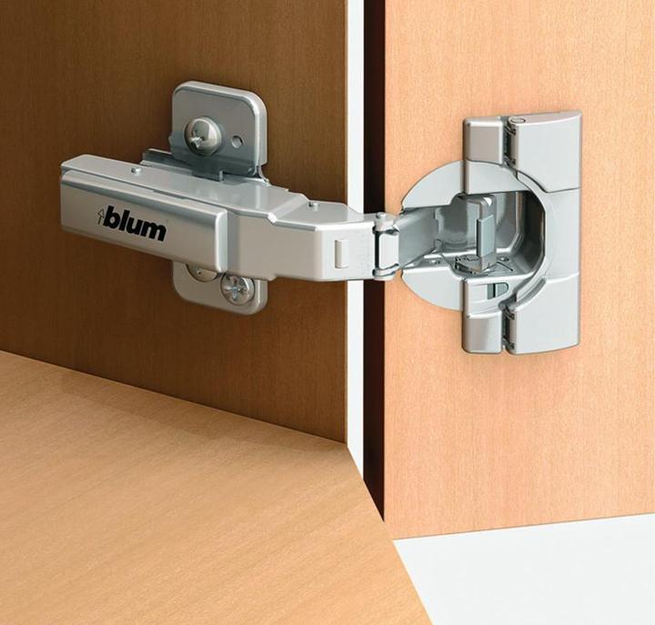 Actual product image Blum Angle pot hinge CLIP top BLUMOTION 95 °, max. opening