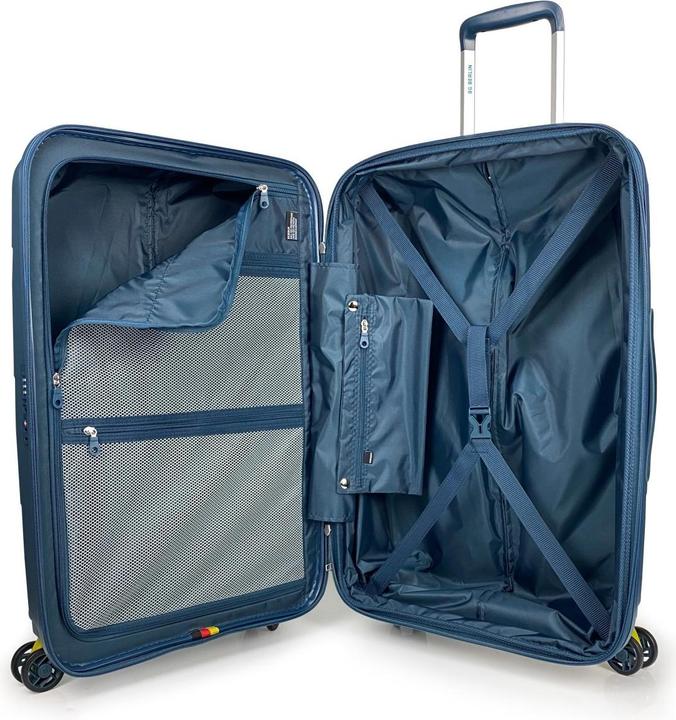 Actual product image BG Berlin Zip2 Luggage - Set of 3 suitcases (35 l, Hand luggage (up to 50 litres))