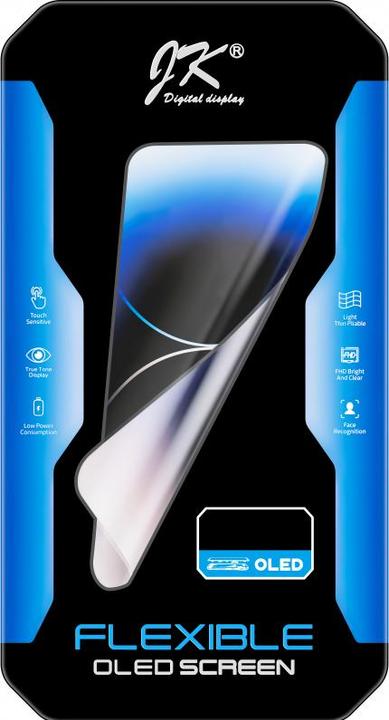 Actual product image JK Display Unit für iPhone 13, OLED Version, Schwarz (Display, iPhone 13)