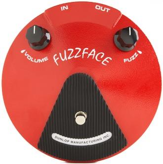 Image du produit Dunlop JDF2 Fuzz Face Distortion