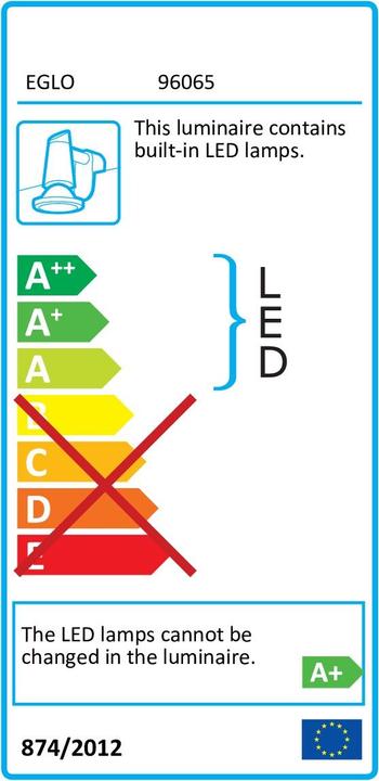 Energie-Label EGLO Pandella 1 (1350 lm)