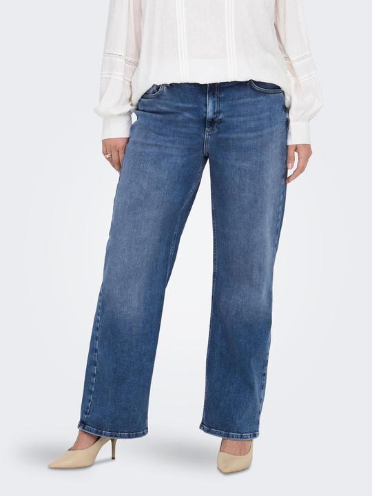 Produktbild Only CARRADISON Hohe Taille Weiter Beinschnitt Jeans Jeans mit weitem Bein (W44/L32)