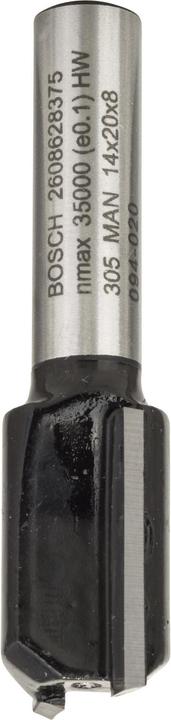 Actual product image Bosch Professional Zubehör Groove cutter, 8 mm, D1 14 mm, L 20 mm, G 51 mm