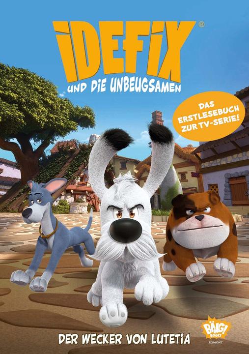 Actual product image Idefix 4: Idefix und die Unbeugsamen! (German, René Goscinny, Albert Uderzo, Klaus Jöken, 2023)