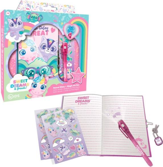 Produktbild Kids Licensing Einhorn Tagebuchset