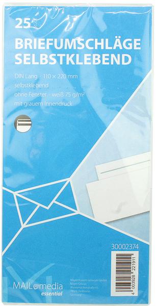 Actual product image Elepa Envelope without window (Special, 25 x)