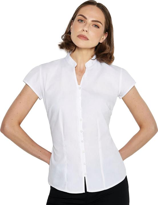 Produktbild Kustom Kit Continental Bluse VAusschnitt Kurze Ärmel