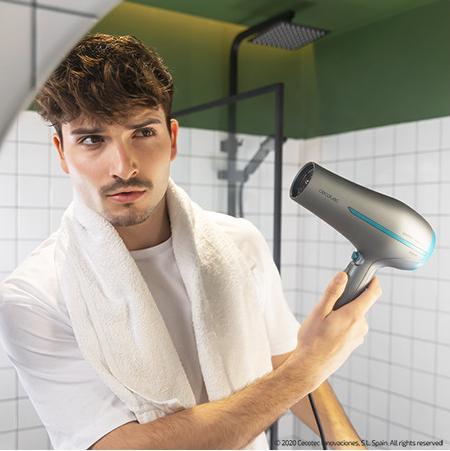 Produktbild Cecotec Haartrockner DC Bamba IoniCare 5200 Aura Black 2300W