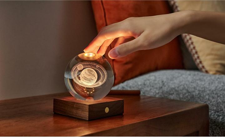 Actual product image Gingko Crystal Light