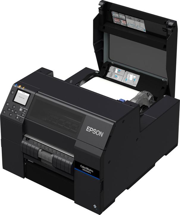Produktbild Epson COLORWORKS CW-D6500PE LABEL INK (1440000 dpi)