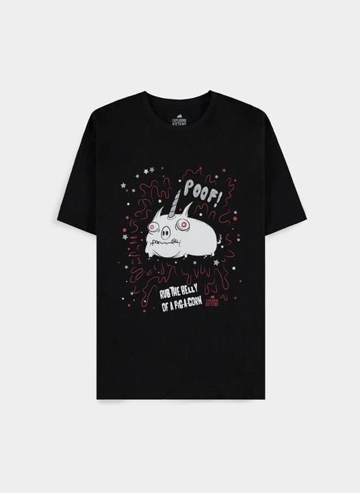 Actual product image Difuzed Exploding Kittens - POOF! Men's Short Sleeved T-shirt - L (L)