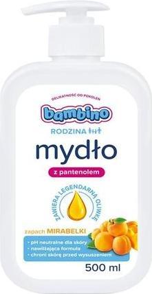 Produktbild NIVEA BAMBINO RODZINA Mydło 500ml d/rąk Mirabelk& (Flüssigseife, 500 ml)