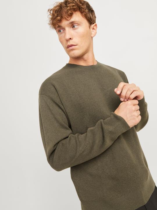 Immagine prodotto Jack & Jones Maglia a tinta unita con collo rotondo Maglia con collo rotondo (S)