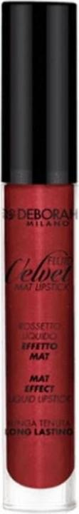 Immagine prodotto Deborah Milano DH Metal Rossetto fluido vellutato 51 (51 Metallo rosso)