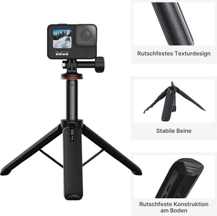 Produktbild Hermex Selfie Stick mit Stativ