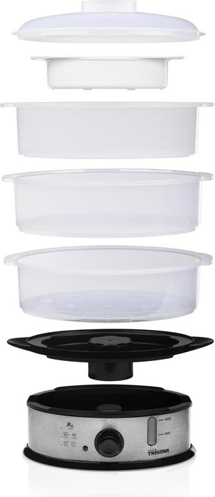 Image du produit Tristar Cuiseur vapeur 12 L (Fiche CH)