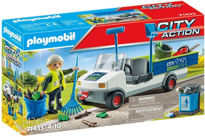 Actual product image Playmobil 71433 City cleaning team (71433, Playmobil City Action)