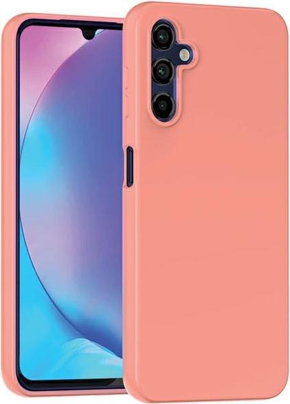 Image du produit Soft Sam A25 5G jasnoróżowy/light pink (Samsung Galaxy A25, Samsung Galaxy A25 5G)
