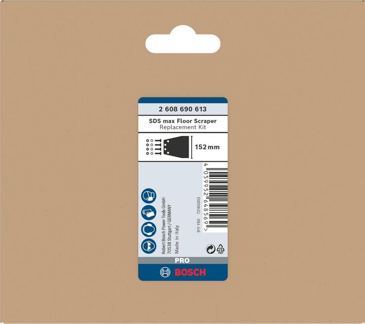 Produktbild Bosch Professional Zubehör PRO SDS max Floor Scraper, 152 mm (152 mm)