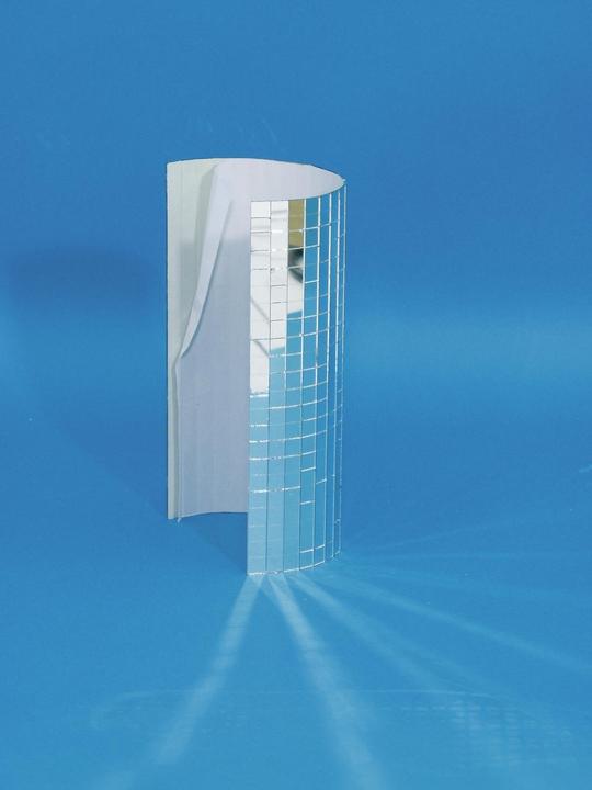 Image du produit Eurolite Tapis de miroir 400x400mm, miroir 10x10mm (40 cm)