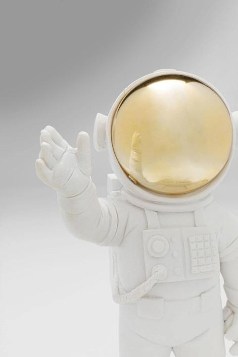 Image du produit Kare Design Figurine Déco Welcome Astronaut Blanc 27cm (18.5 x 27 x 33 cm)