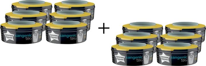 Produktbild Sangenic 12er-Mega-Pack tec Nachfüllkassette mit Zitronenduft