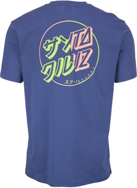 Actual product image Santa Cruz Divide Dot T-Shirt (L)