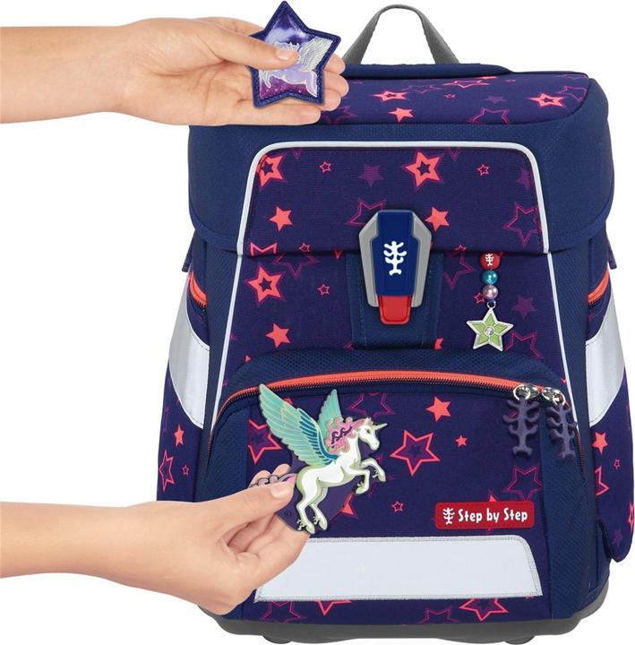 Immagine prodotto Step by Step Set di zaino scolastico Space Shine 5 pezzi Special Edition (20 l)