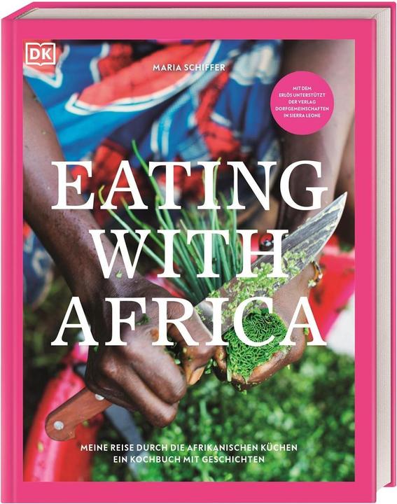Produktbild Eating with Africa (Deutsch, Schiffer, Maria, 2020)