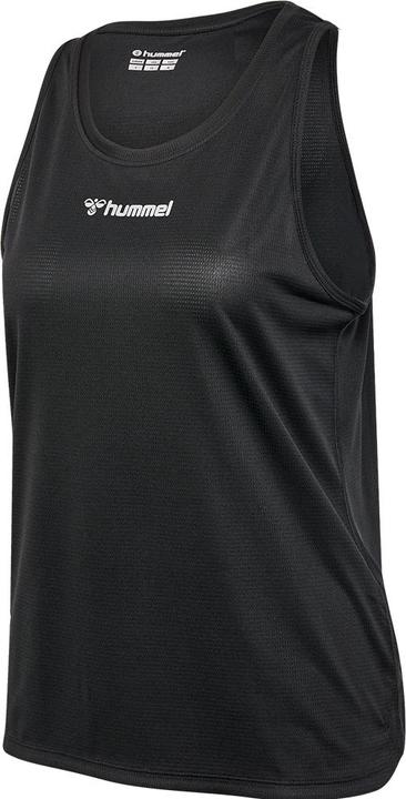 Actual product image hummel hmlRUN SINGLET S/L WOMAN (M)