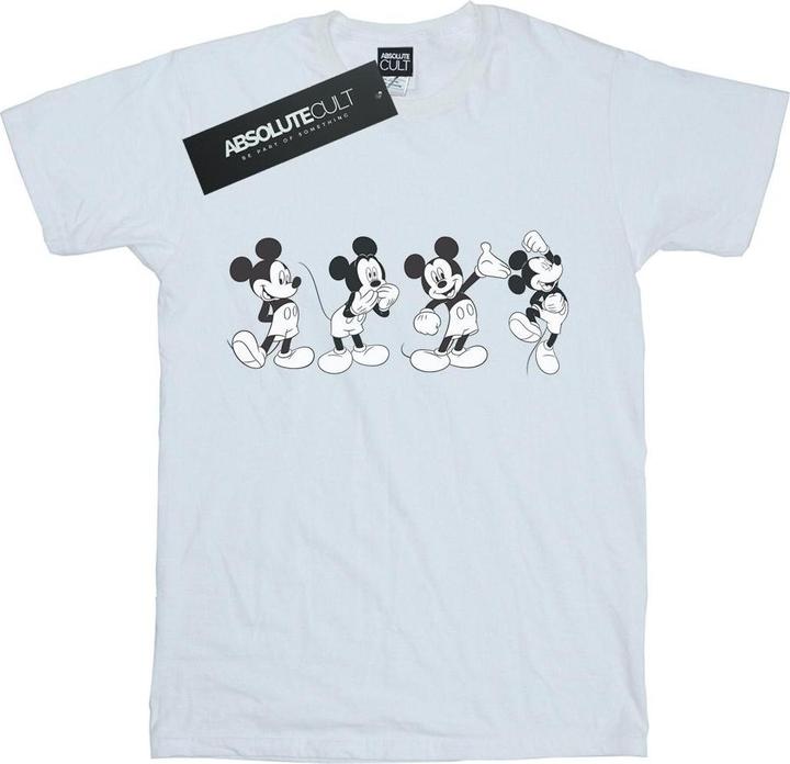 Disney Mickey Mouse Four Emotions TShirt Mädchen
