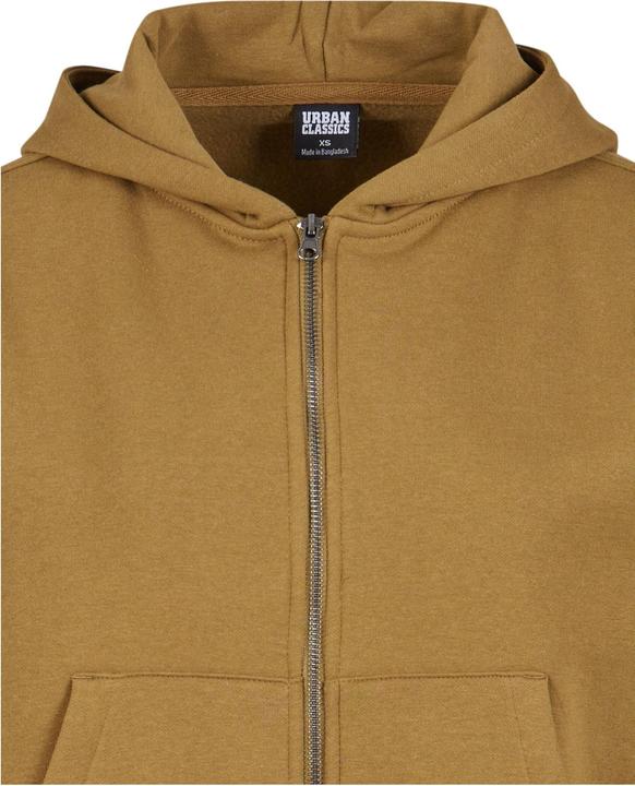Immagine prodotto Urban Classics Felpa con cappuccio Boxy Zip da donna - 139445 (S)