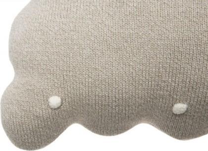 Actual product image Lorena Canals Knitted cushion, Biscuit Dune White (25 x 35 cm)
