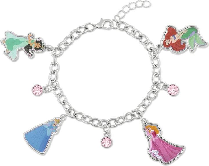 Produktbild Peers Hardy Disney Prinzessinnen-Charm-Armband BH00248RRUL-65.PH, Einheitsgrösse, Metall, Kein Edelstein