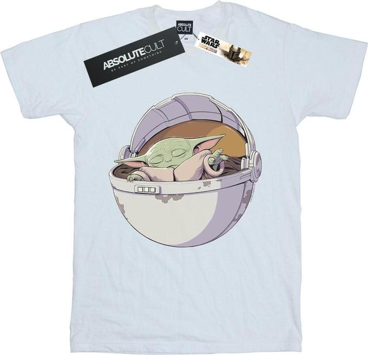 Star Wars The Mandalorian Sleeping Child TShirt (XXL)