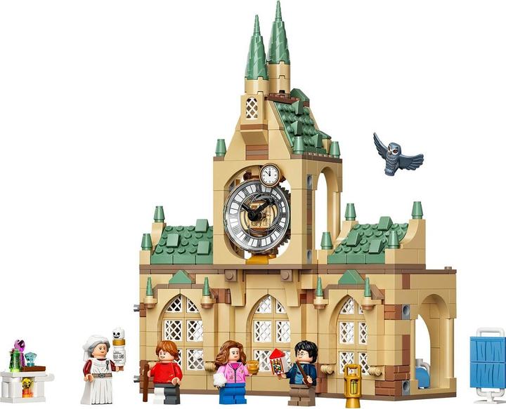 Produktbild LEGO Hogwarts: Dumbledores Büro (76402, LEGO Harry Potter)