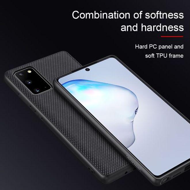 Actual product image Nillkin Textured Series (Samsung Galaxy Note 20)