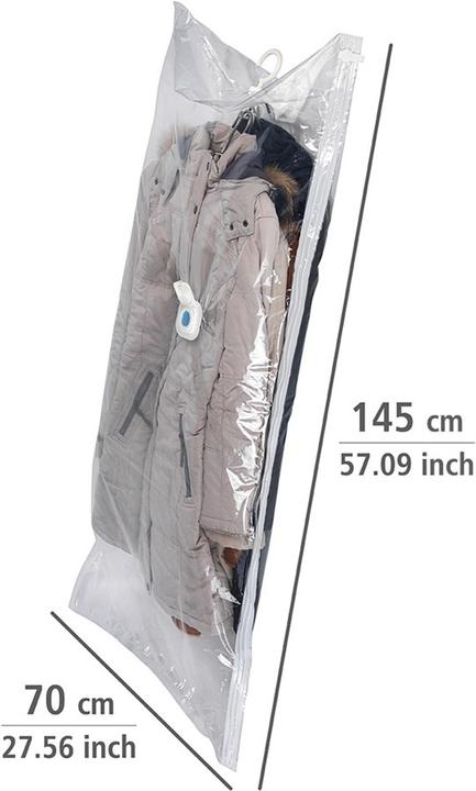 Actual product image Wenko Space-saving garment bag