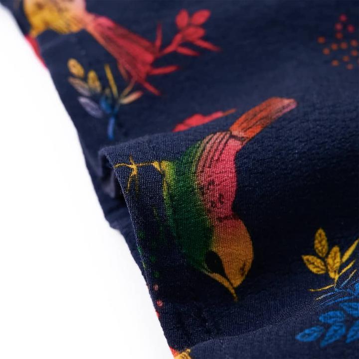 Immagine prodotto VidaXL Gonna per bambini blu navy 116,Materiale esterno: 100 (116)