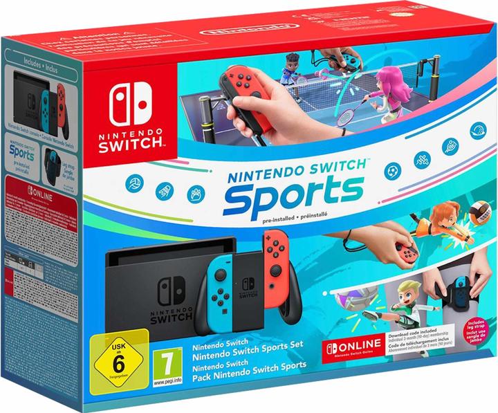 Produktbild Nintendo Switch - Switch Sports Set - ML