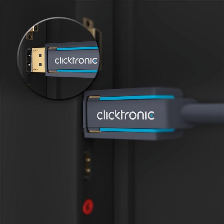 Immagine prodotto clicktronic DisplayPort — DisplayPort (5 m, DisplayPort)