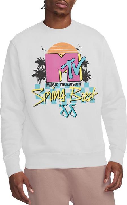 Immagine prodotto MTV Spring Break Felpa Scacchiera Adulto Unisex (S)