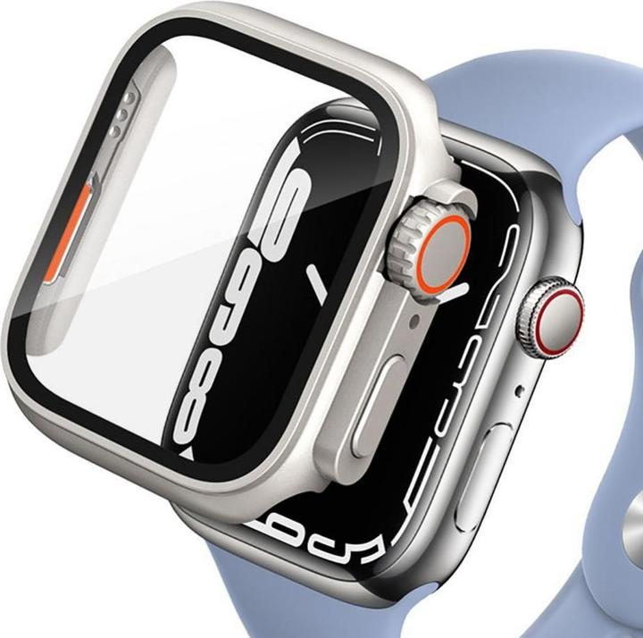 Tech-Protect Defense360 case for Apple Watch 4 / 5 / 6 / SE (44mm) - titanium orange