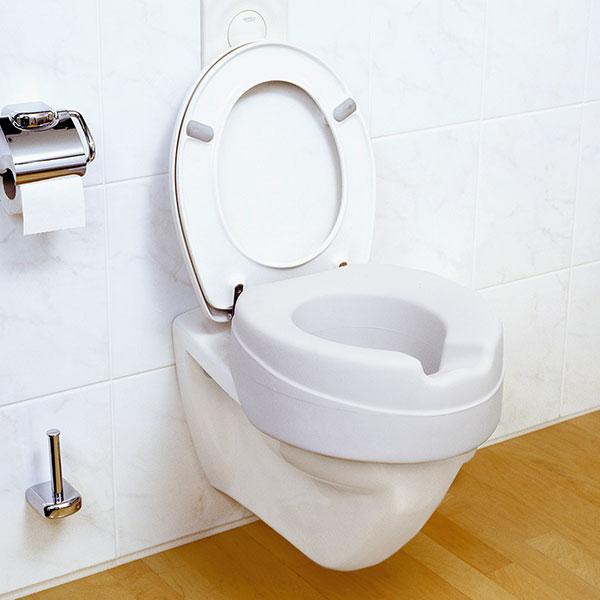 Produktbild Russka Toilettensitzerhöhung Soft mit Deckel