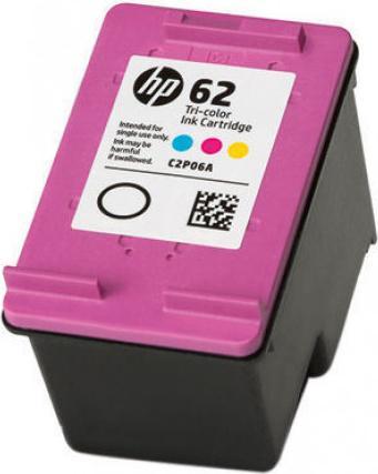 Actual product image HP 62 (M, C, Y)