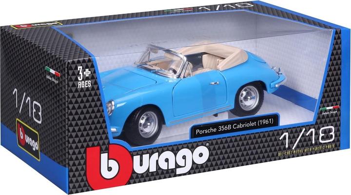 Actual product image Bburago Porsche 356B