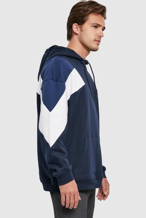 Immagine prodotto Urban Classics Felpa con cappuccio oversize a 3 toni (M)