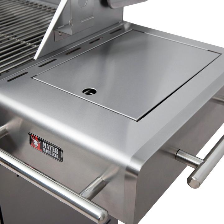 Actual product image Mayer Barbecue ZUNDA MGG-342 Master (20.70 kW)